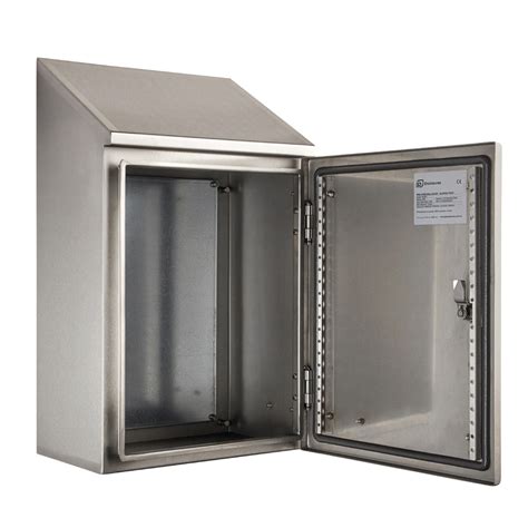 stainless enclosure electrical|stainless steel wall mount enclosures.